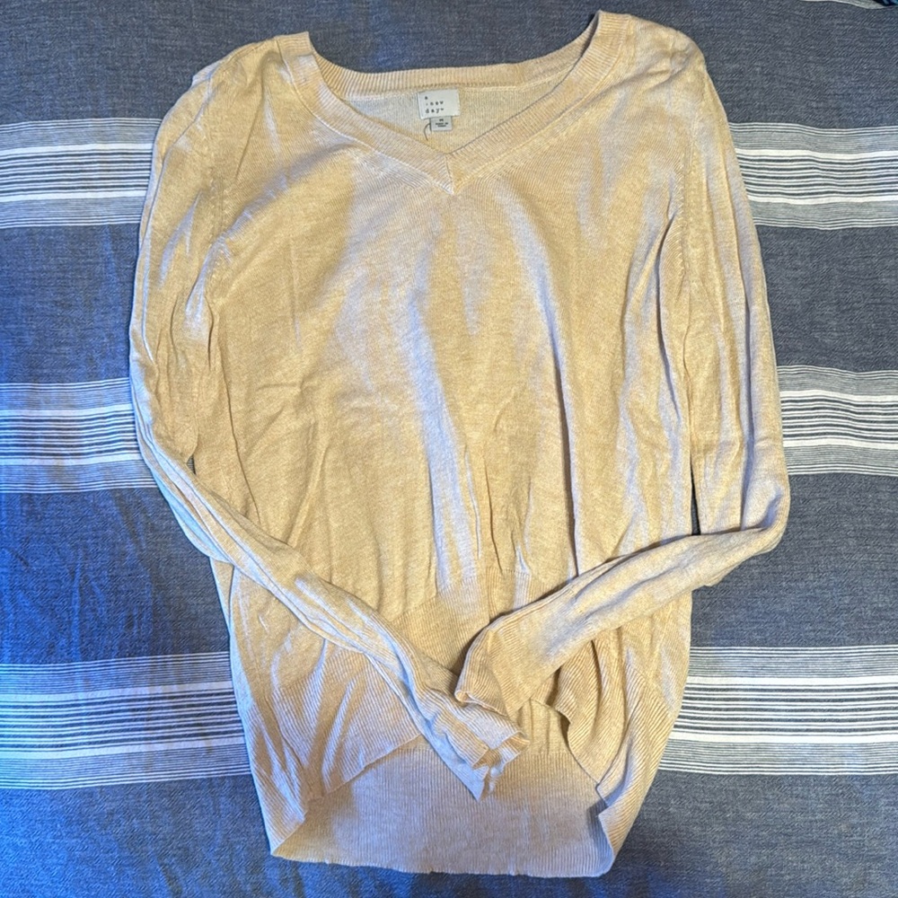 V-Neck Sweater